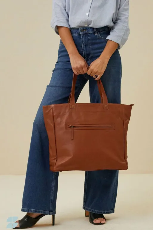 By bar Bags*shopper bag | cognac