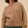 By bar Pullovers*sonny natural pullover | camel