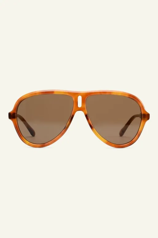 By bar Sunglasses*steph sunglasses | caramel