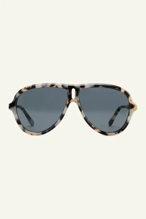 By bar Sunglasses*steph sunglasses | milky tortoise