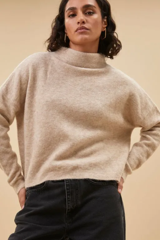 By bar Pullovers*vinn pullover | sand