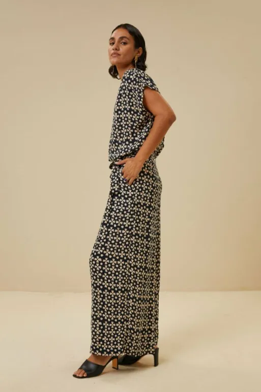 By bar Trousers*wanda khandi pant | khandi print